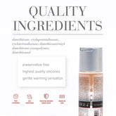 JO Warming Premium Anal Silicone Lubricant